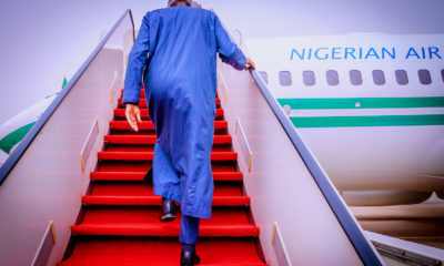 Pres Buhari Of to London For Medicals