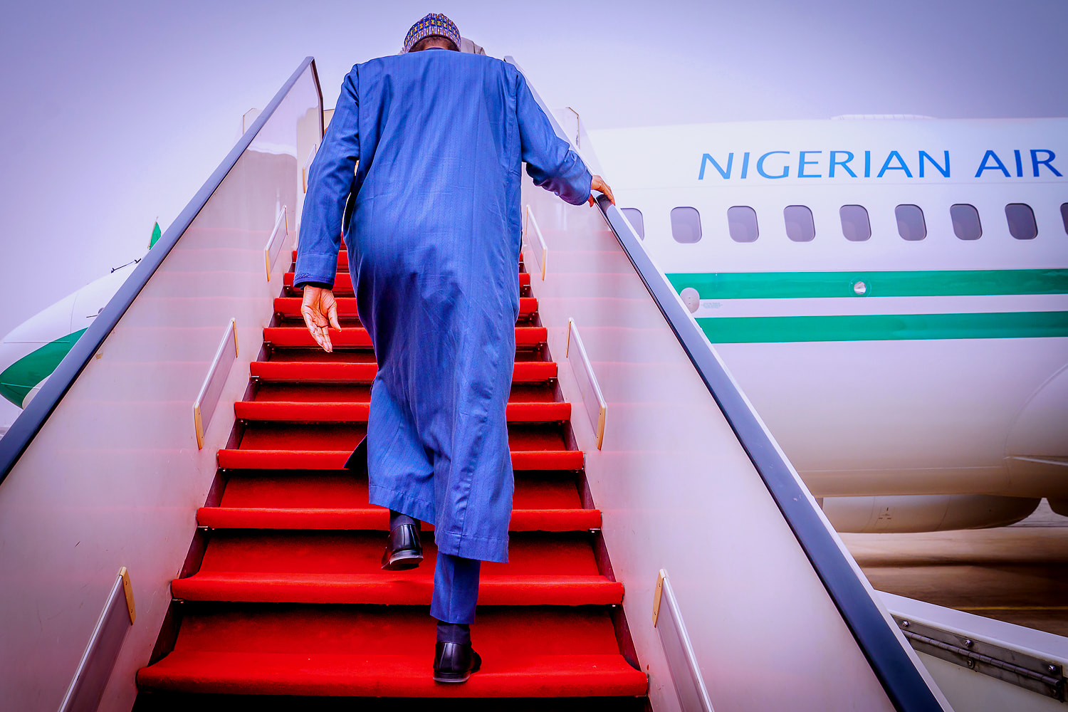 Pres Buhari Of to London For Medicals