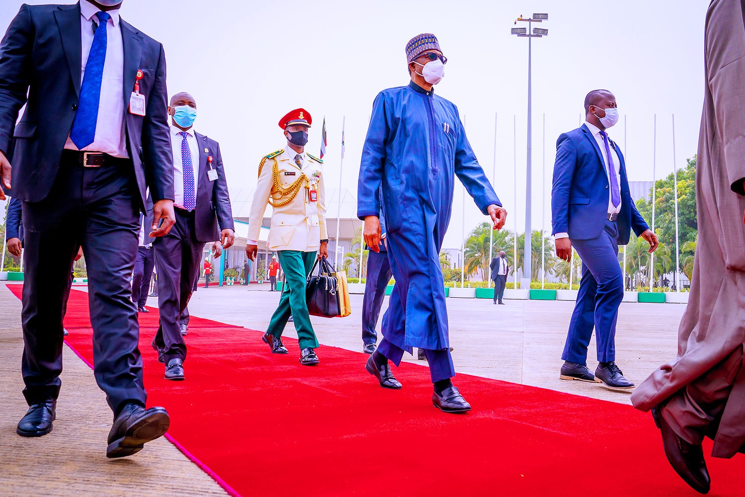 Pres Buhari Of to London For Medicals 