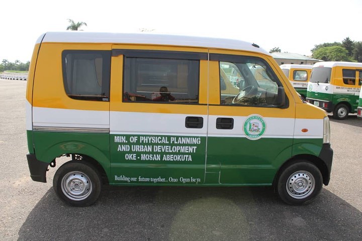 Ogun Patrol Buses