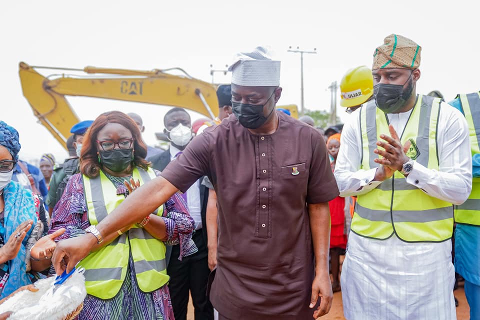 Seyi Makinde Flags Off Construction Of N1bn Flyover In Ibadan