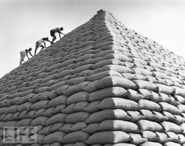 Kano Groundnut Pyramids