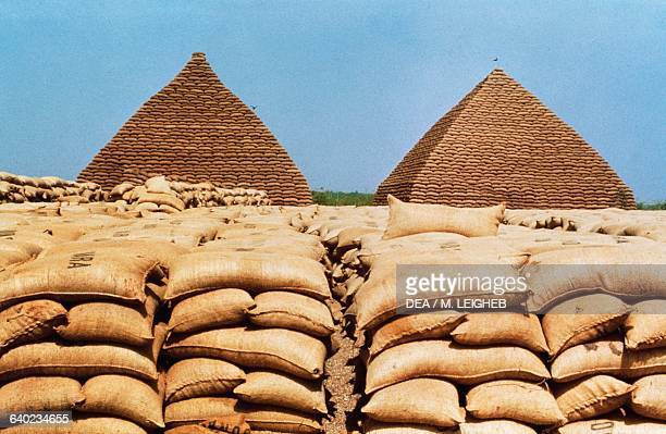 Kano Groundnut Pyramids