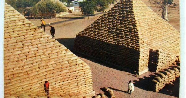 Kano Groundnut Pyramids