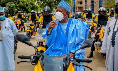 Ganduje On KAROTA Bike