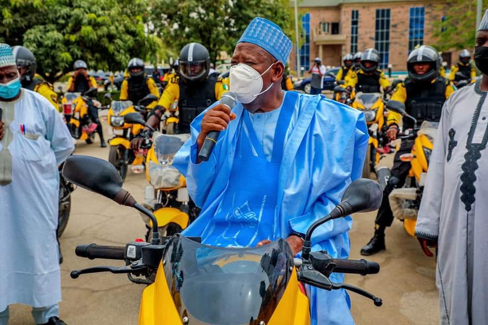 Ganduje On KAROTA Bike