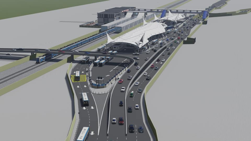 Underpass For Lagos Rail Mass Transit