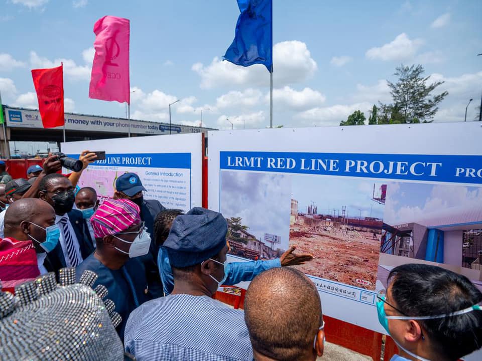 The Unveiling Of The Lagos Rail Mass Transit