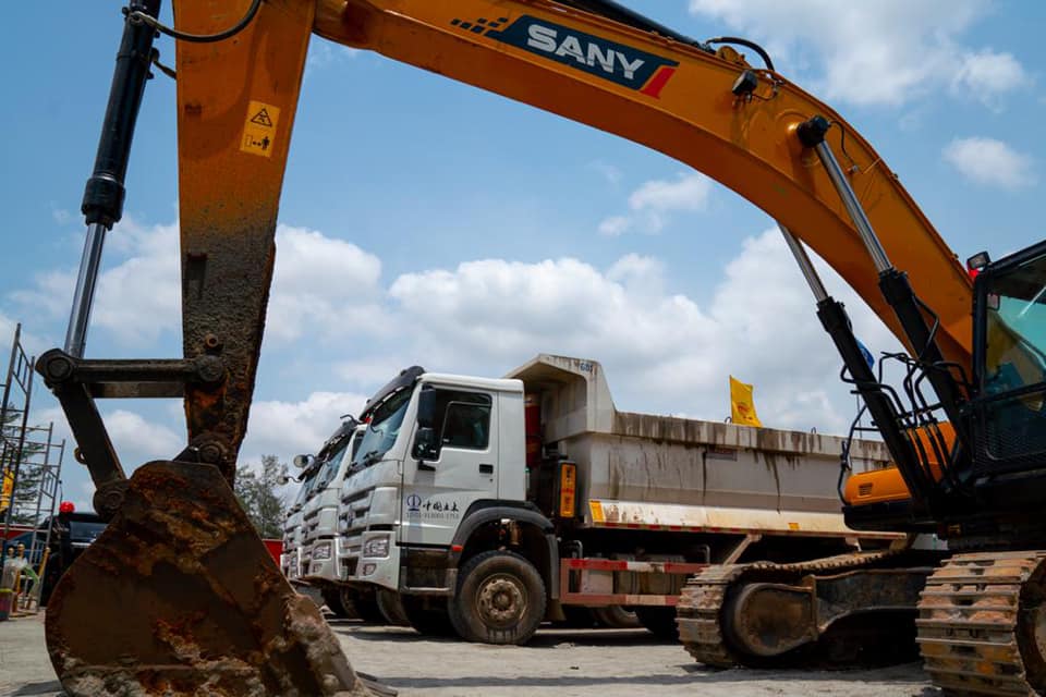 The Machines For The Lagos Rail Mass Transit