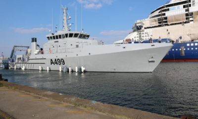 Nigerian Navy Hydrographic Survey Vessel