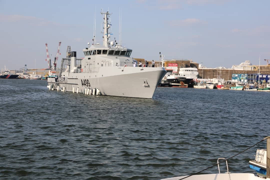 Nigerian Navy Hydrographic Survey Vessel