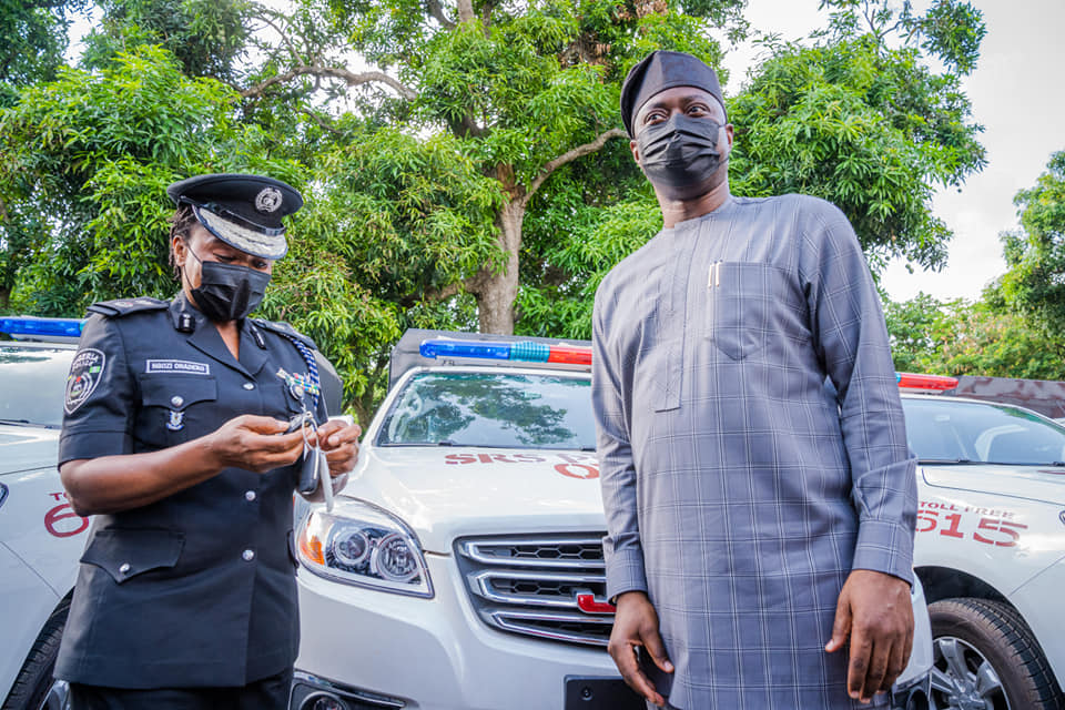 The Security Cars To The Security Personnel - POLICE