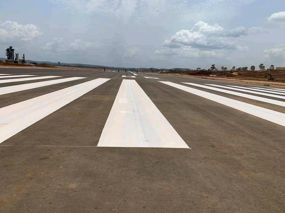 Anmabra Airport Runway