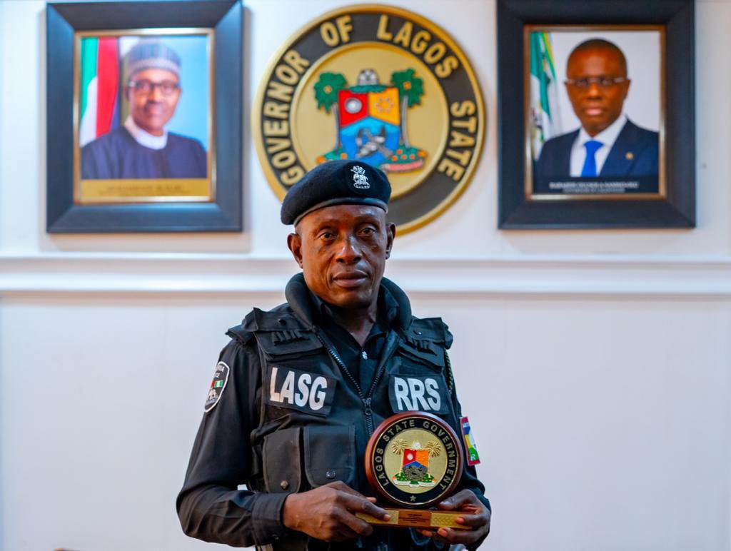  Sunday Erhabor, RRS Police Officer 