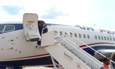 Air Peace Lands At Anambra Airport