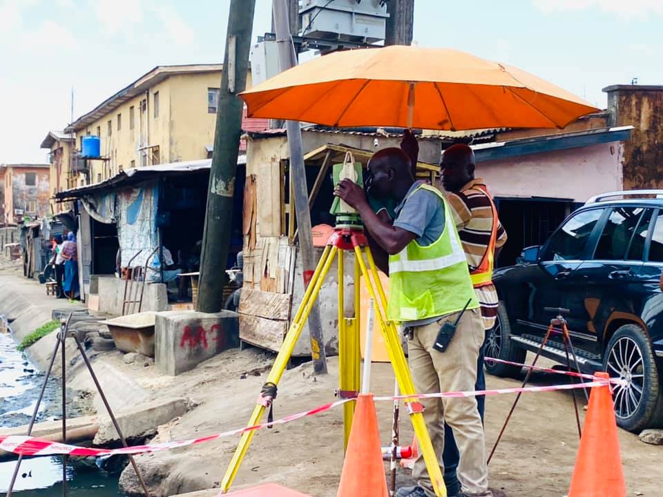 Julius Berger Team At Adeniji Road