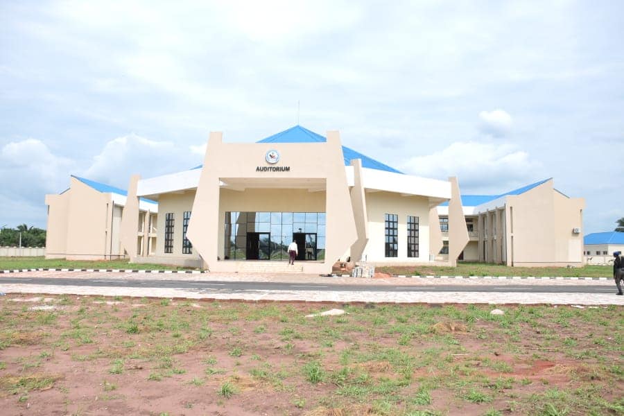 FRSC Training School New Hostel In Delta