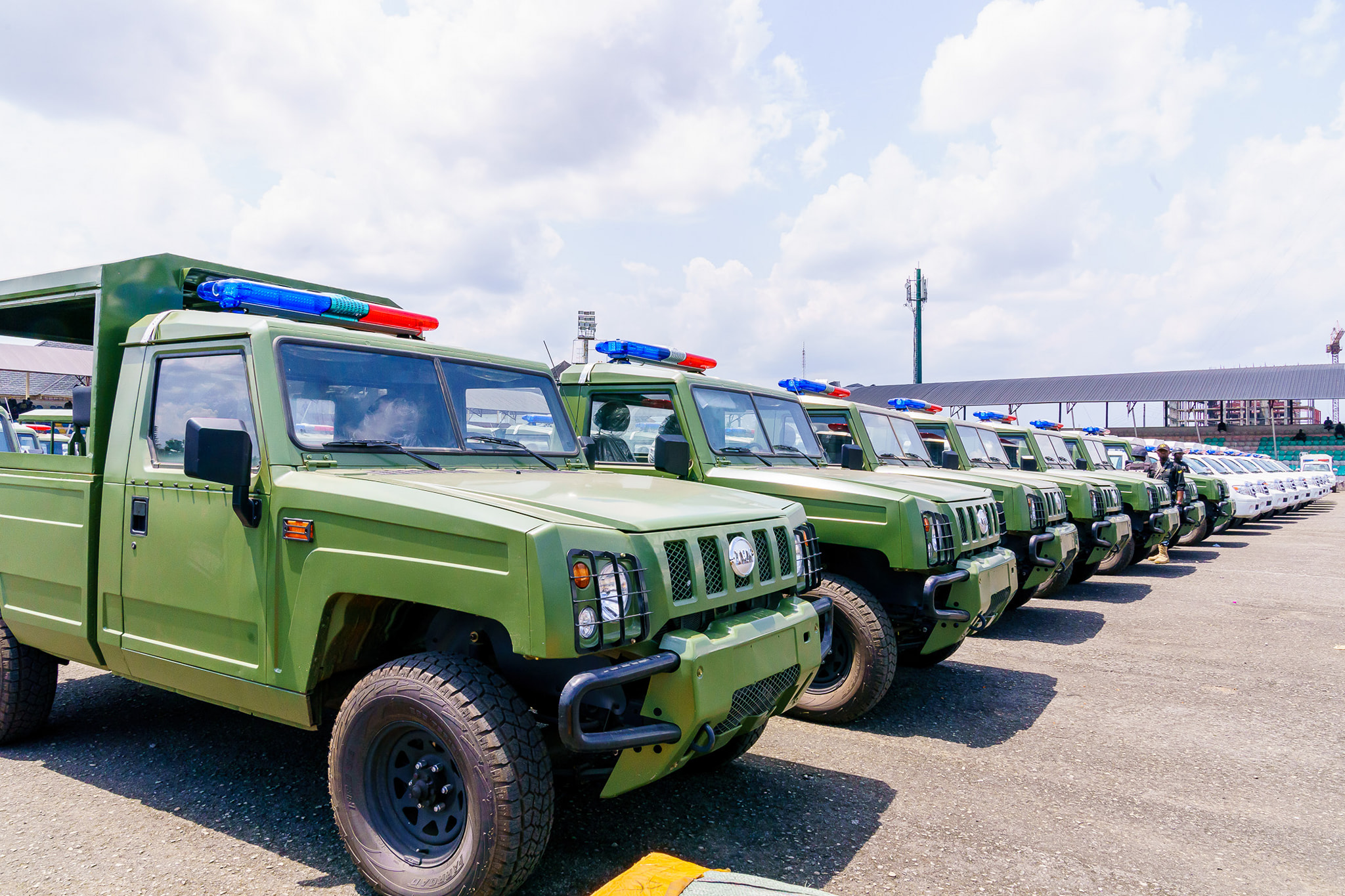 IVM Trucks for military 