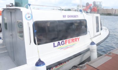 LagFerry Lagos New Boats