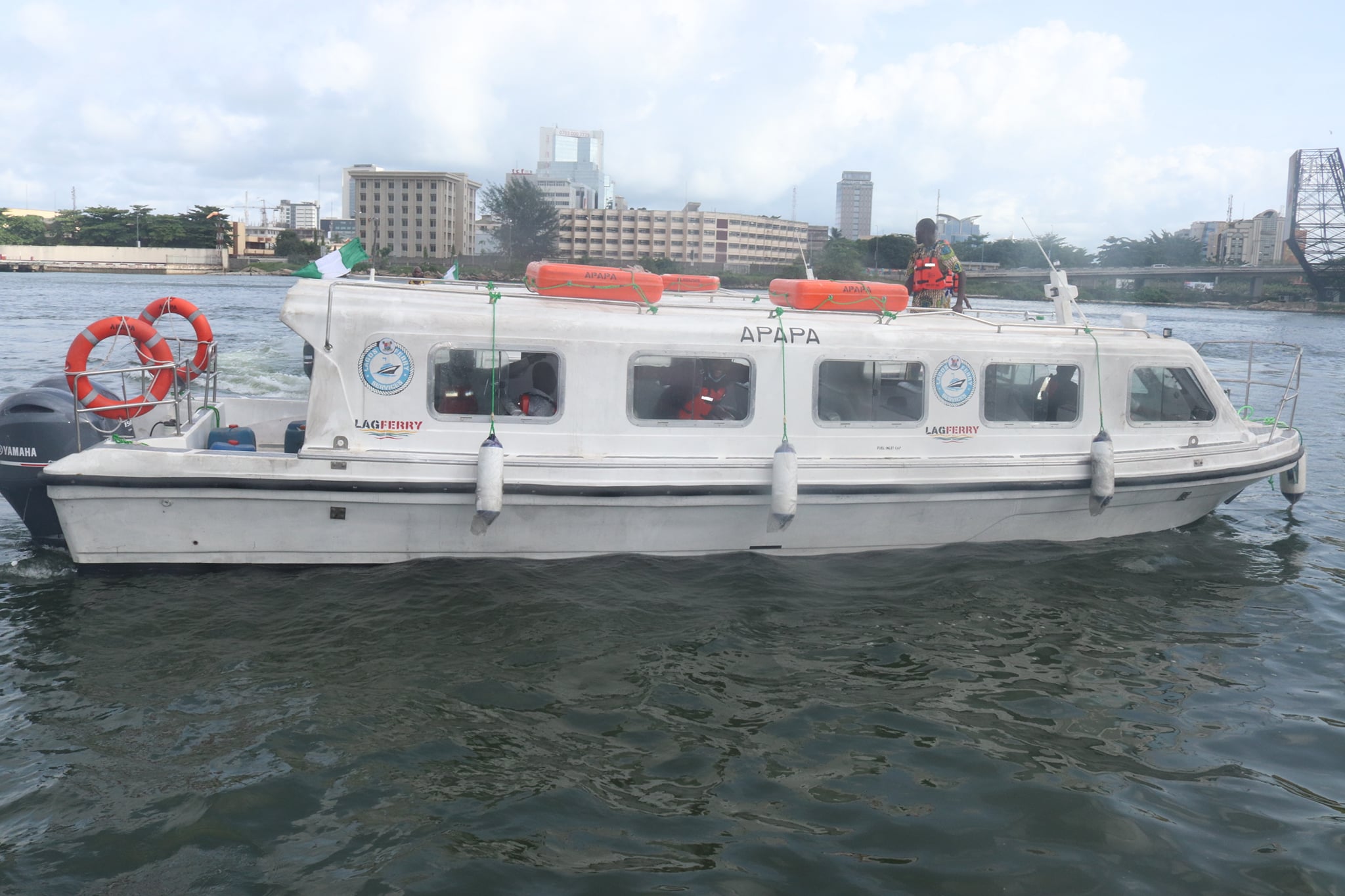 LagFerry Lagos New Boats On Lagos Waters 