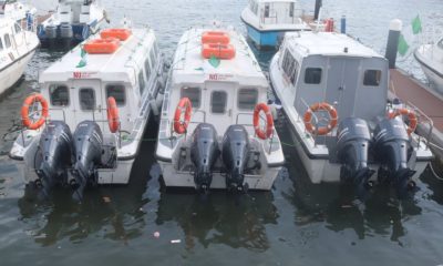 Lagos New Boats