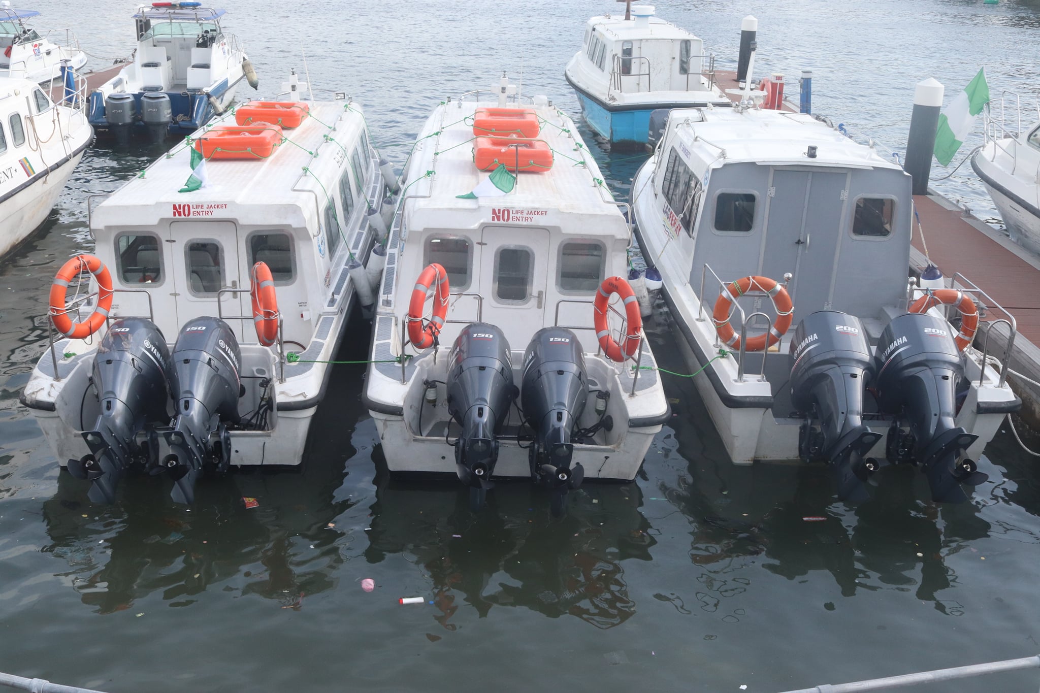 Lagos New Boats