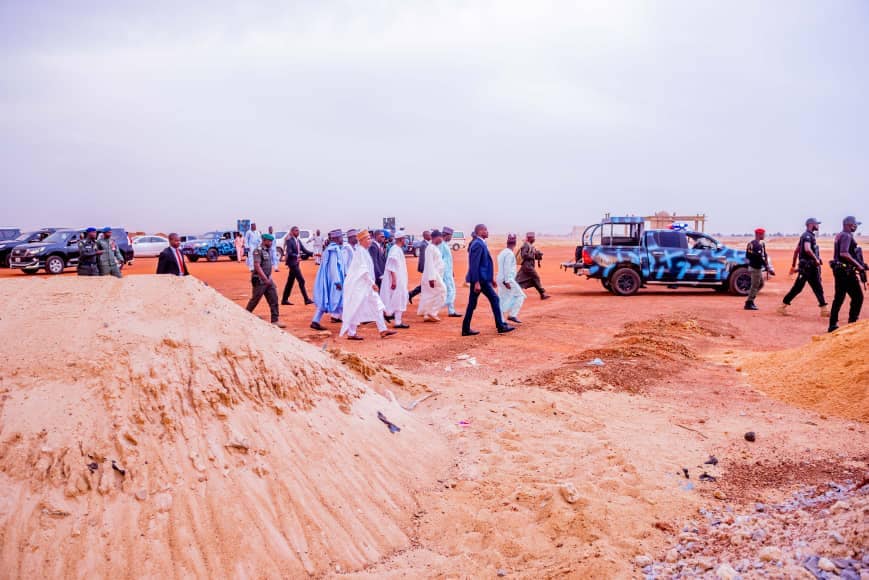 Gov Matawalleat Zamfara Airport