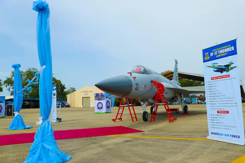 New NAF JF-17 Thunder Multi-Role Aircraft