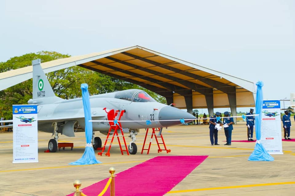 New JF-17 Thunder Multi-Role Aircraft