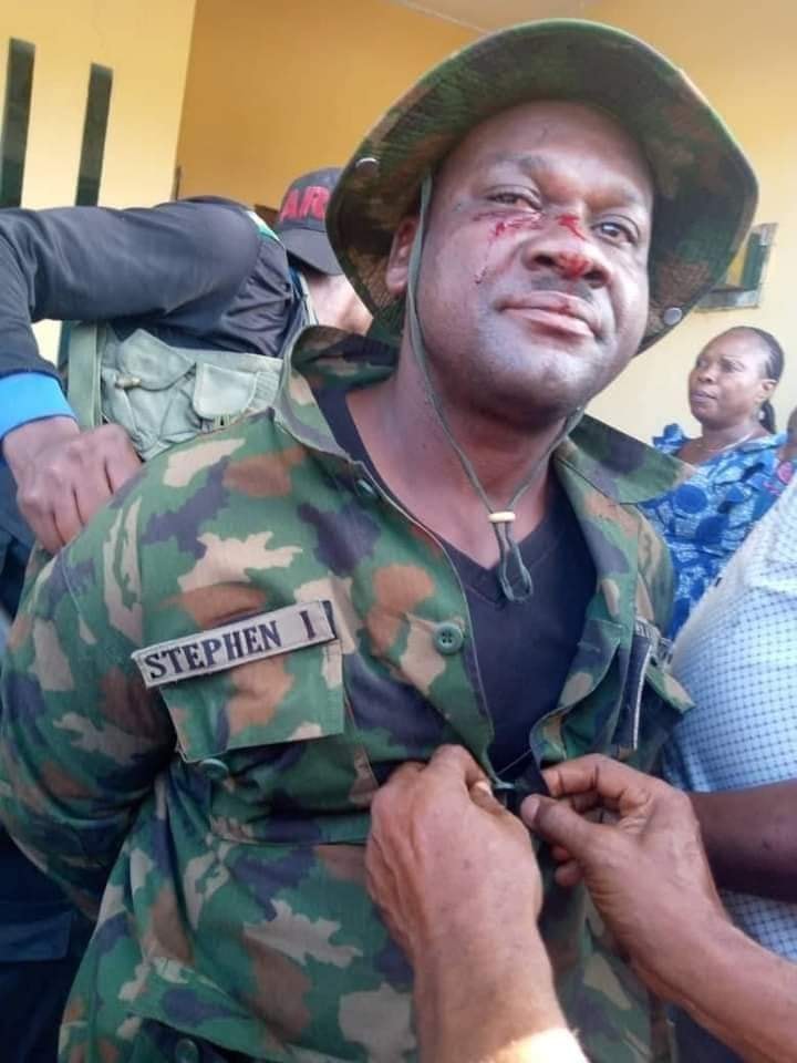 Man In Army Uniform Kills Car Owner In Rivers, Arrested In Akwa Ibom