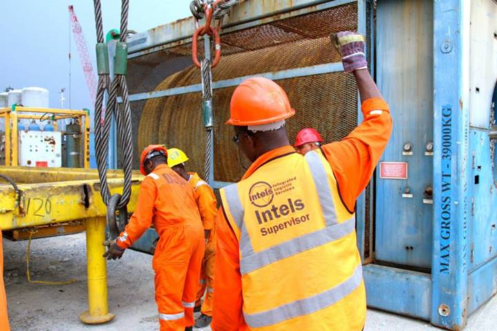 Workers At Badagry Deep Seaport