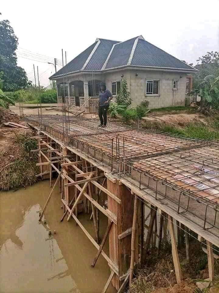 The Bridge Under Construction 