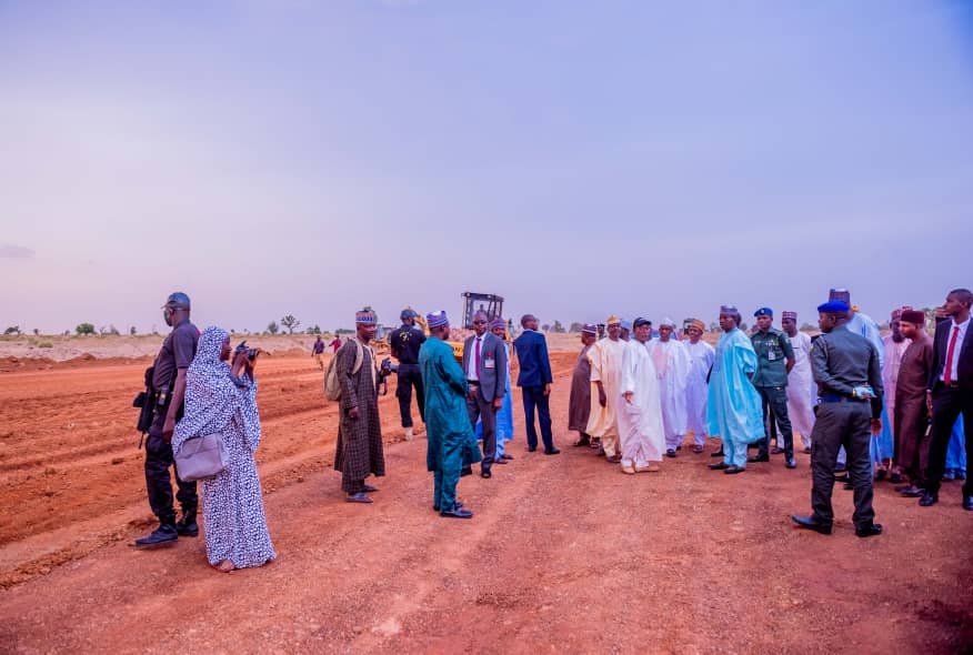 Zamfara Cargo Airport Inspection