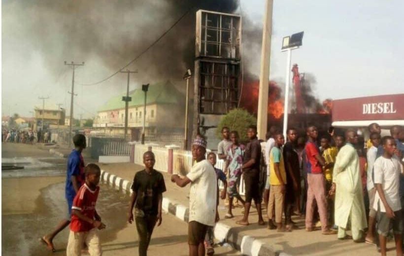 Kano Tanker Fire