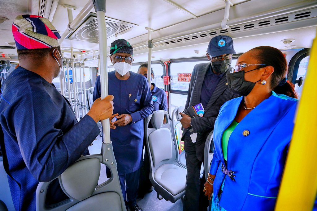 Testing The Mafoluku Bus Terminal