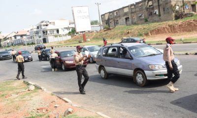FRSC Men In Abuja