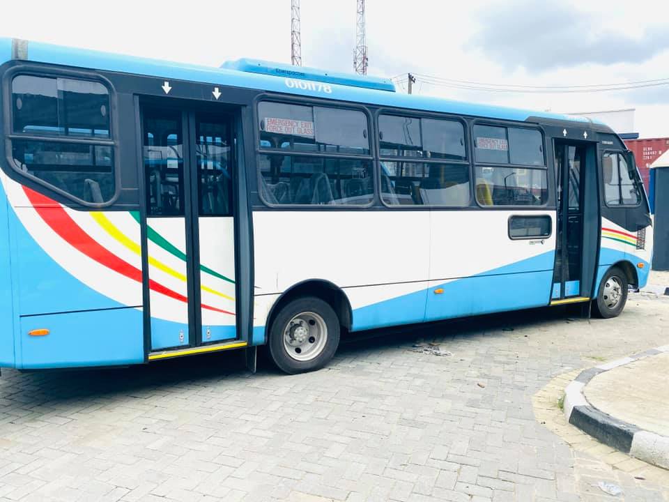 The New BRT Buses 