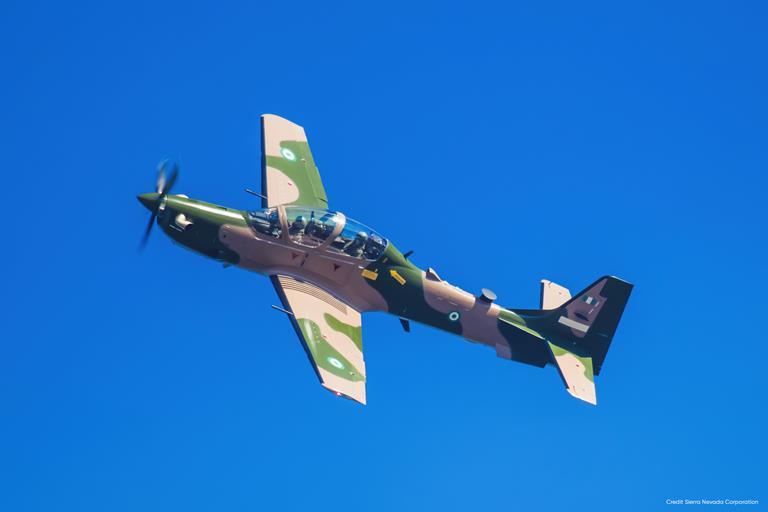 Tucano Fighter Jet