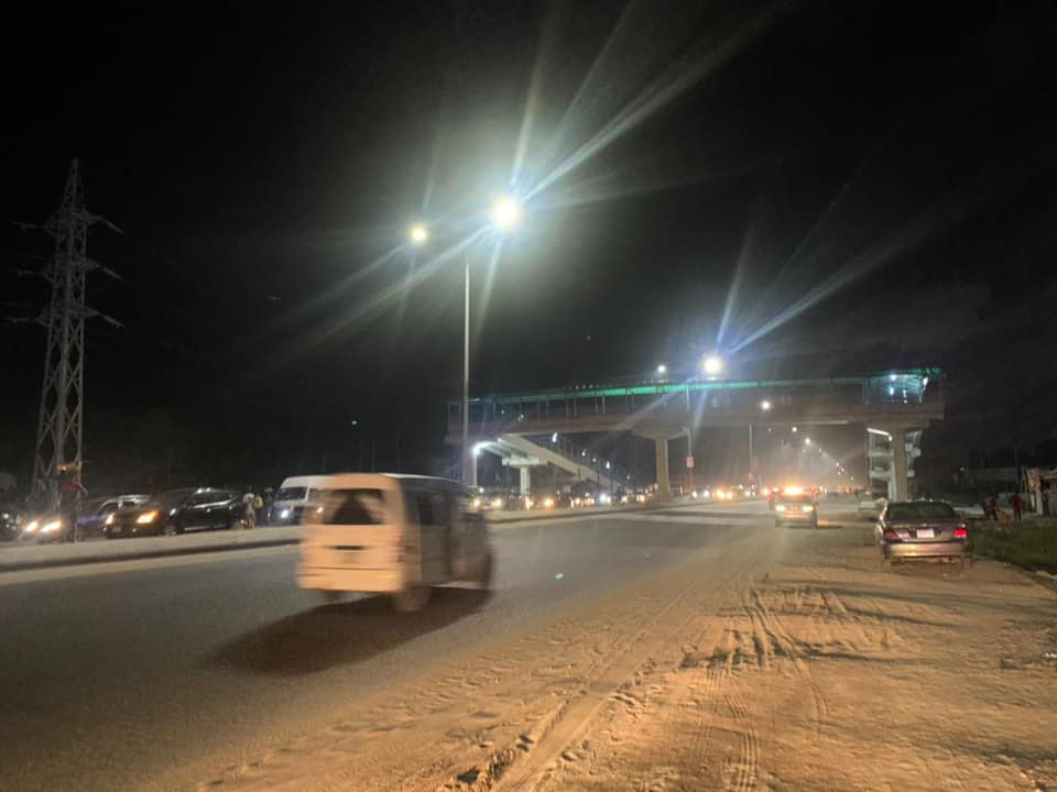 New Lagos LED Street Lighting