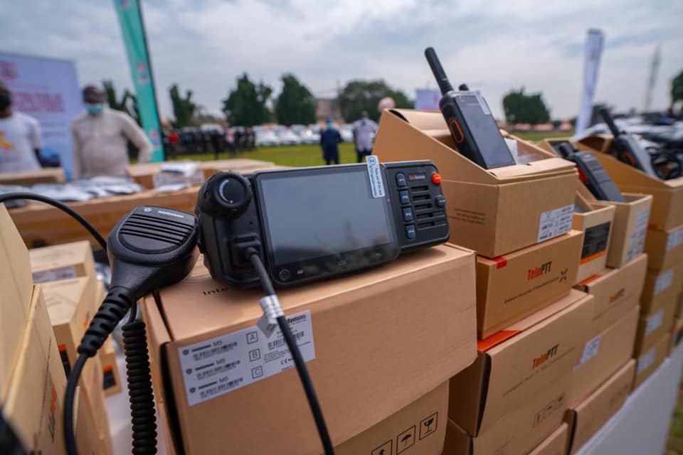 Communication Gadgets By Lagos State Government