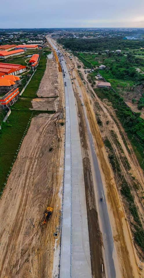 Sanwo-Olu Inspects 18.7Km Eleko-Epe Highway Construction