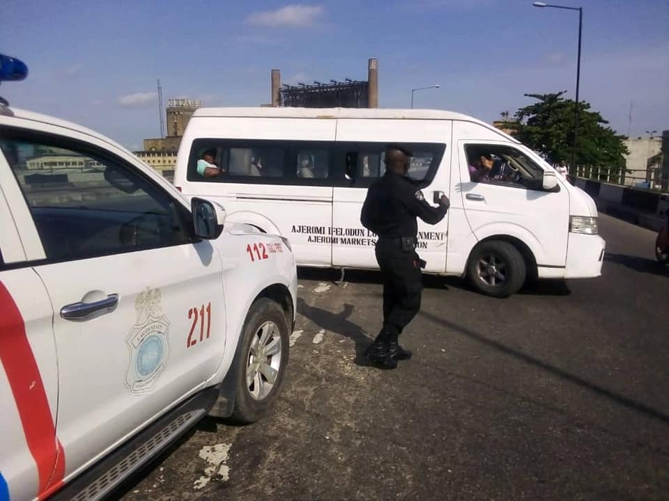 RRS Men On Eko Bridge 