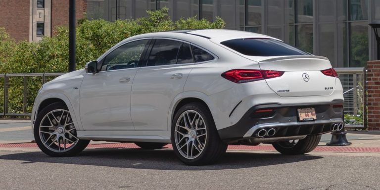 About AMG GLE 53 4M+ Coupe 2021 Model