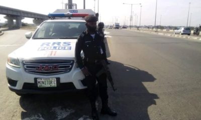 RRS On Apogbon Bridge