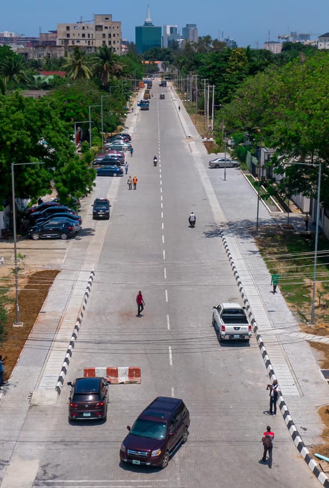 Ikoyi-Obalende Road Network By LASG 