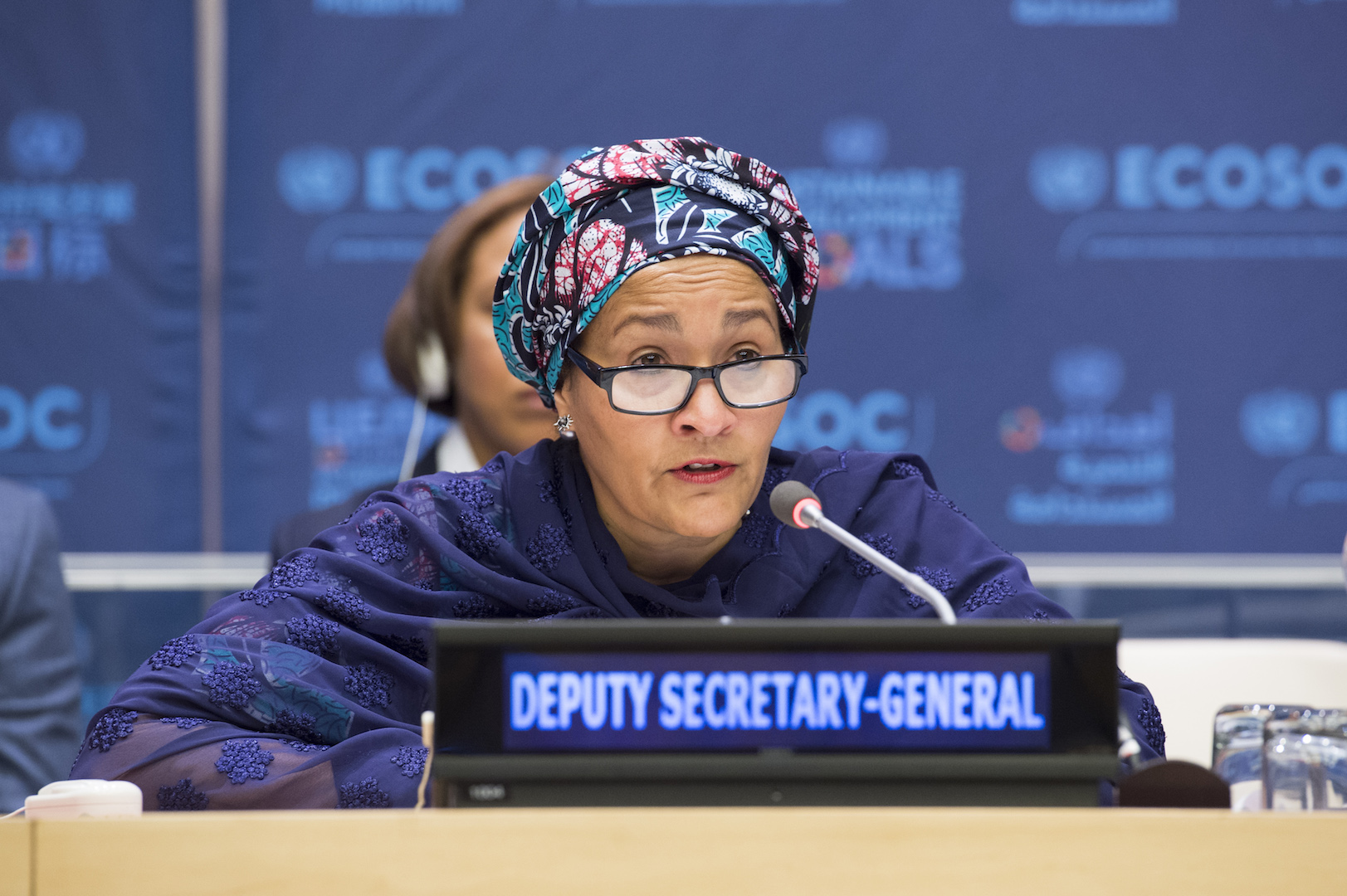 Amina Mohammed