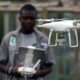Drone Flying In Nigeria