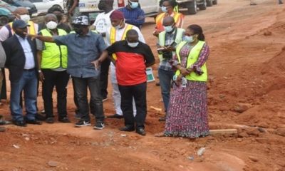 House of Reps during inspection of Lagos-Badagry expressway
