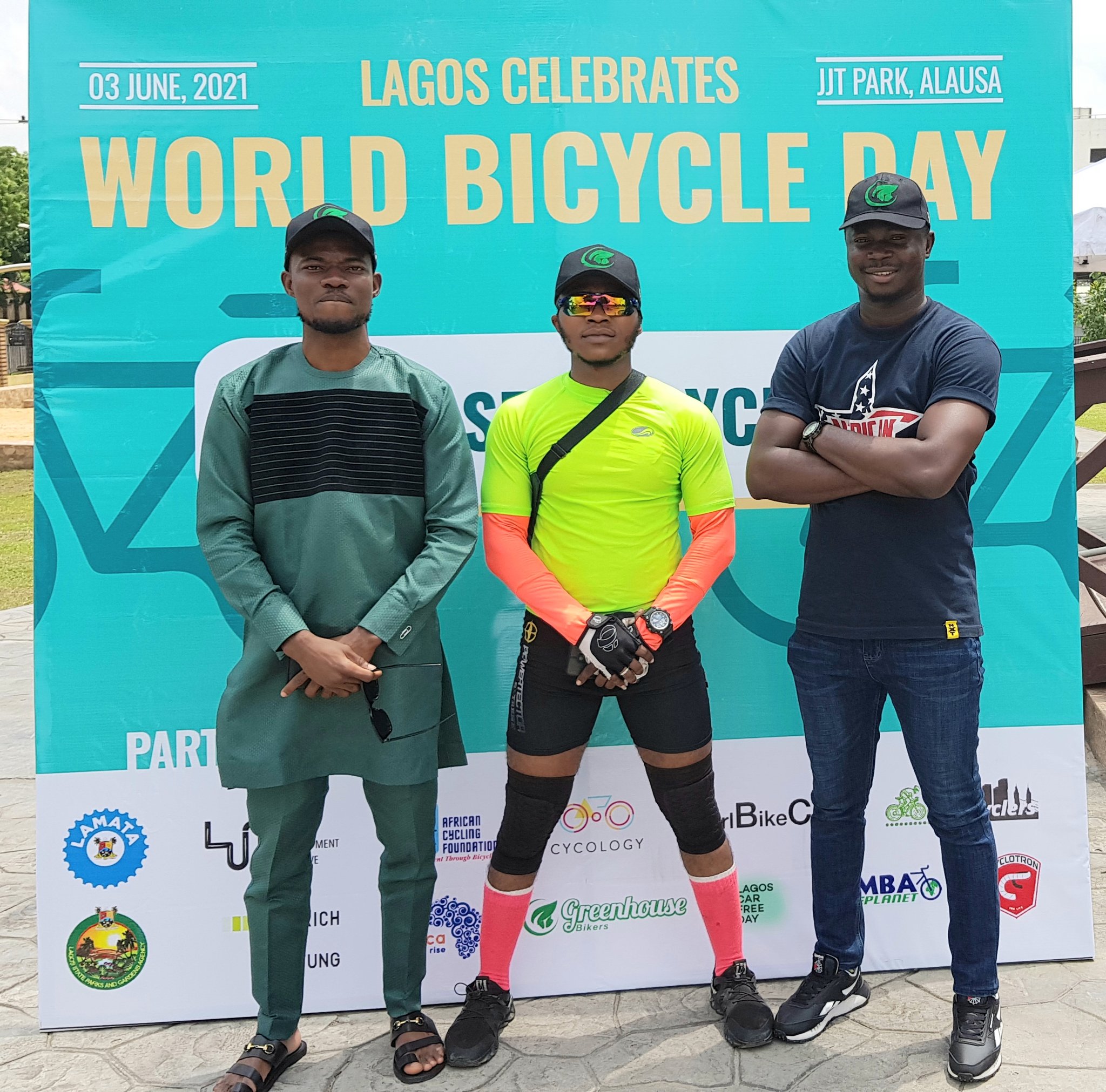 Lagos Bicycles Riders 