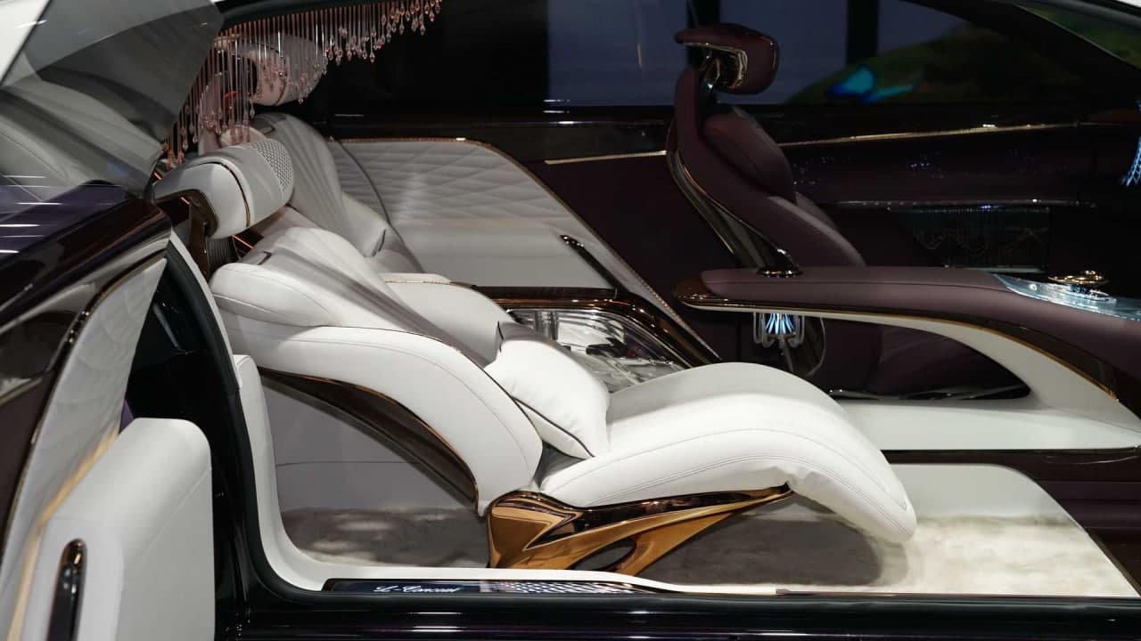Interior Design Of Hongqi L-Concept Limousine